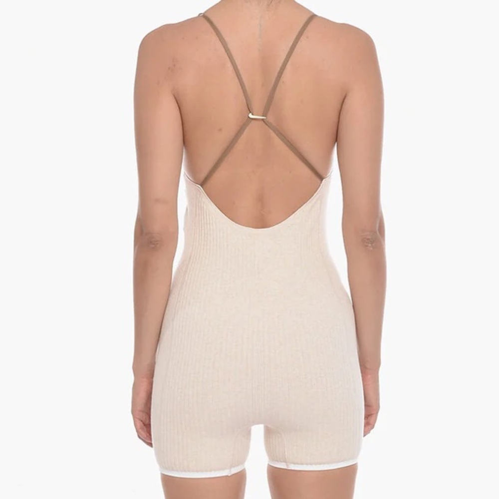 Nike x Jacquemus Ribbed Knit Romper Size XS - Picture 4 of 14